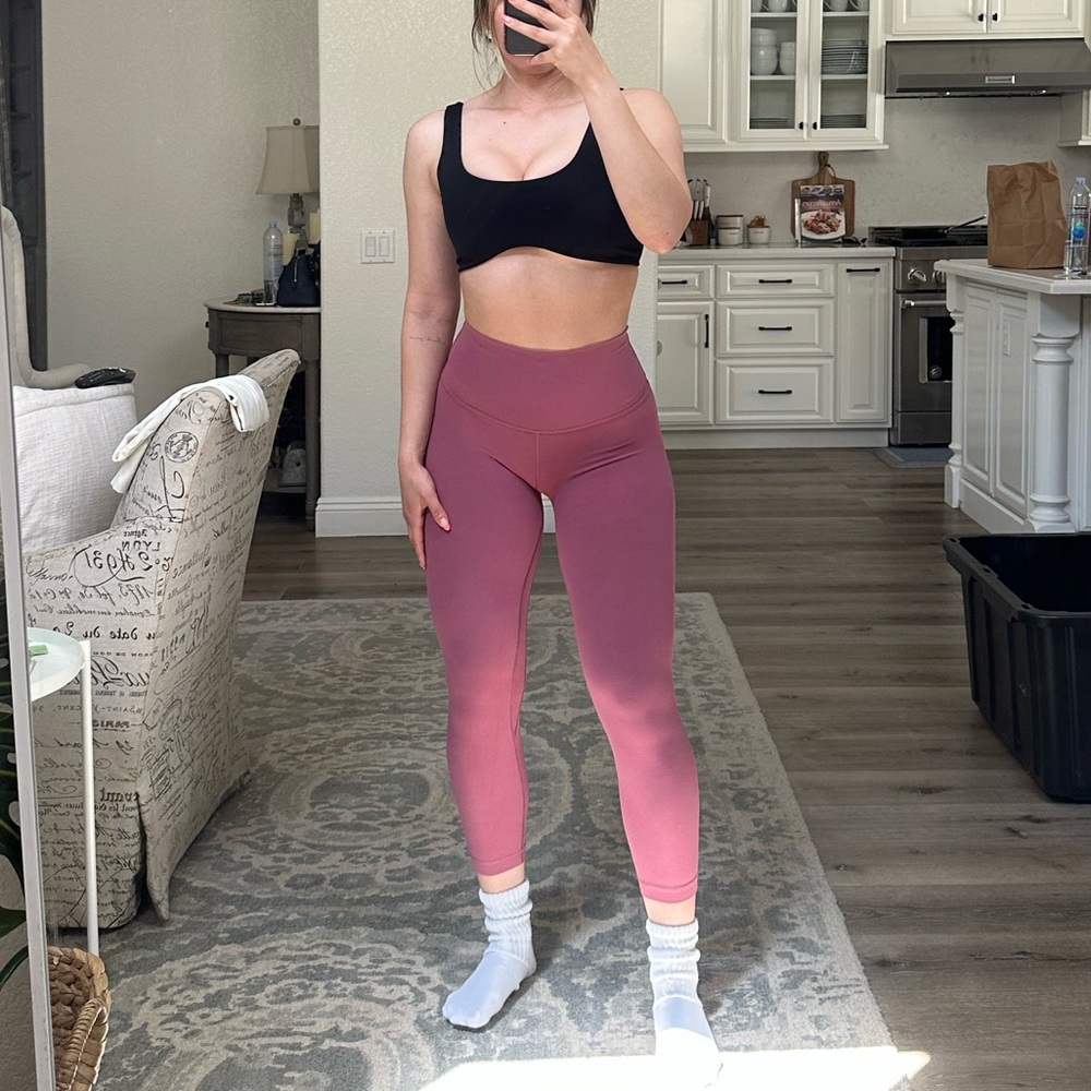 Lululemon 7/8 align leggings : size 4